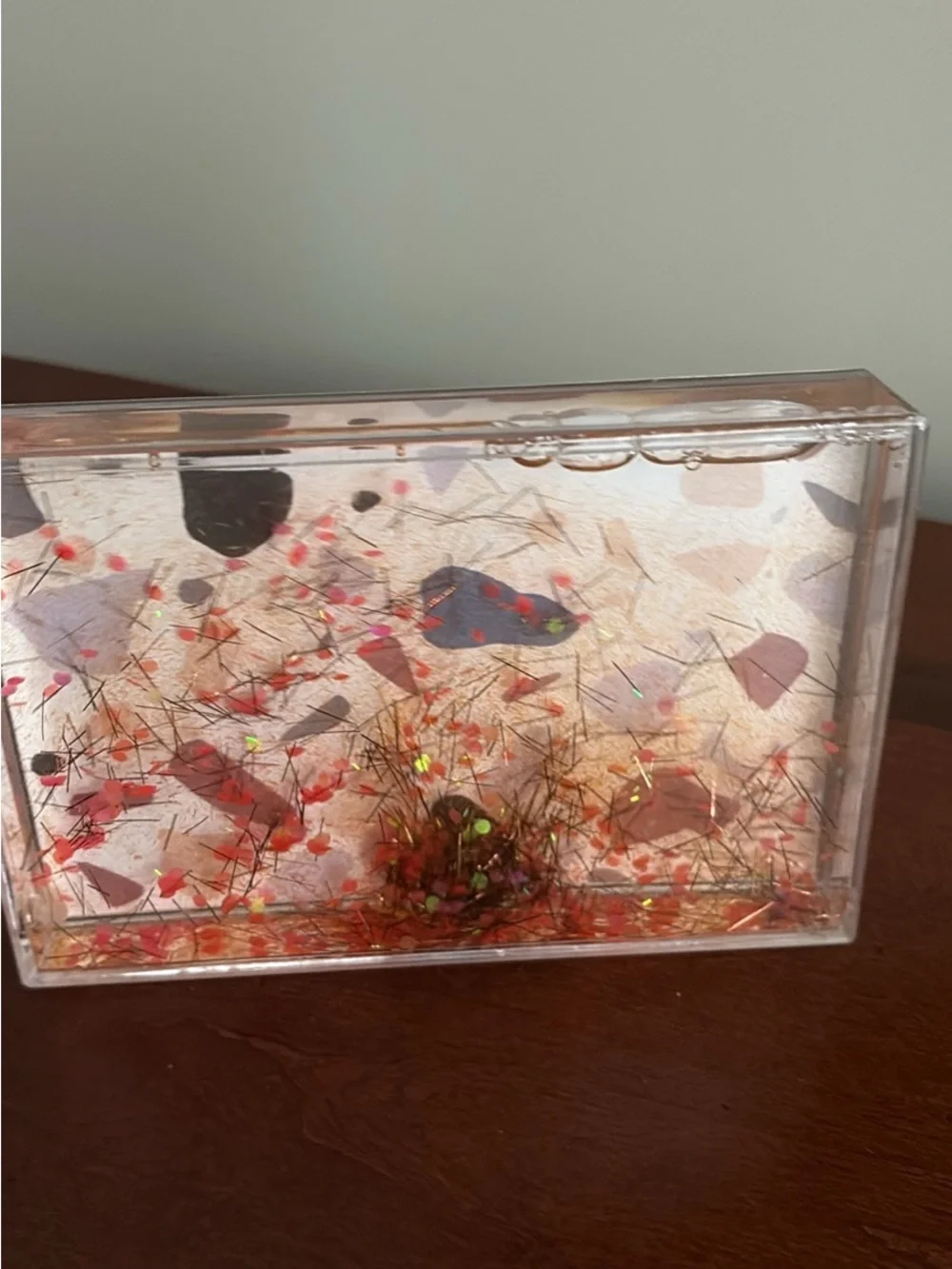 Urban Outfitter’s  Liquid Glitter Picture Frame